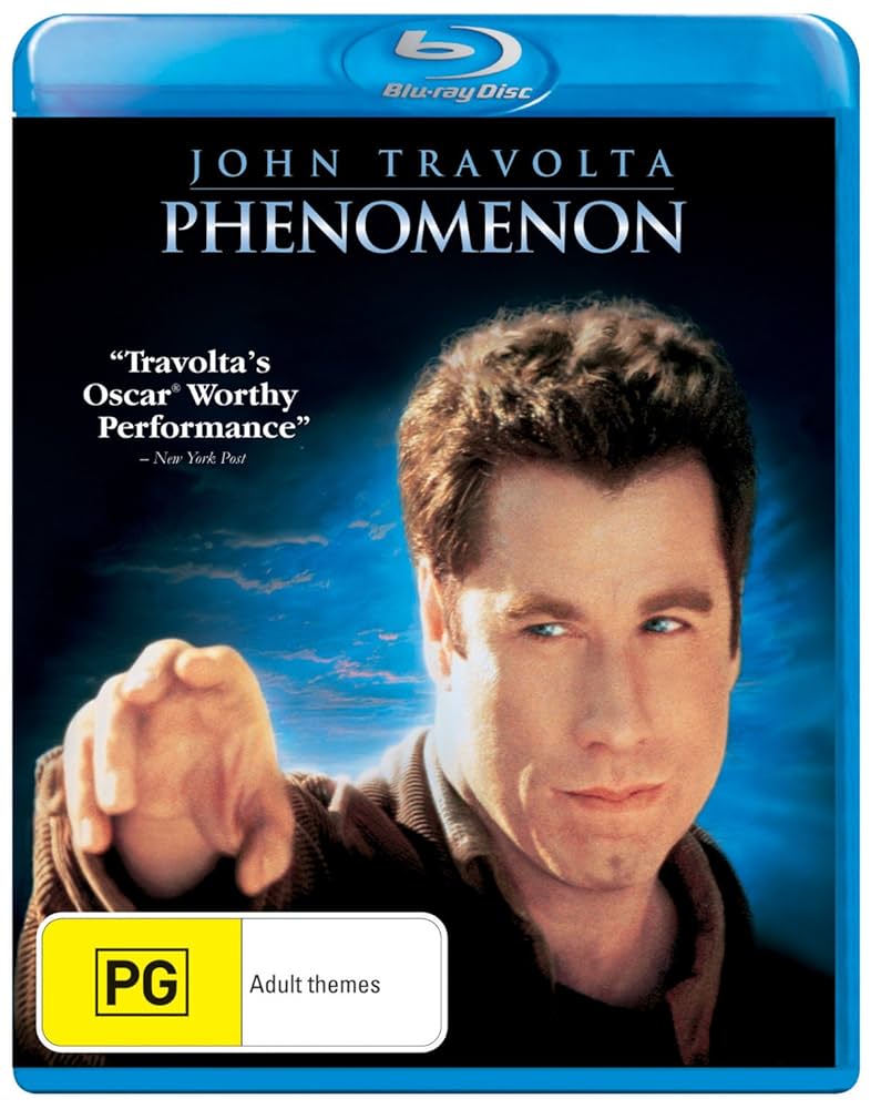 邦楽 PHENOMENON (MOVIE VER.) VHS Phenomenon (1996) John Travolta, Kyra Sedgwick, Forest